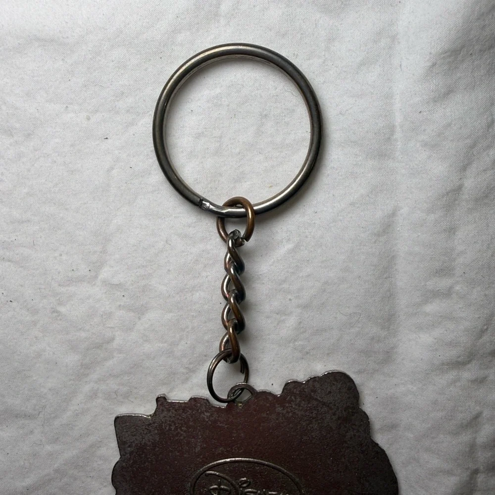 Toy Story 3 Metal Keychain Woody, Buzz, Rex & Lotso Disney Pixar Collectible